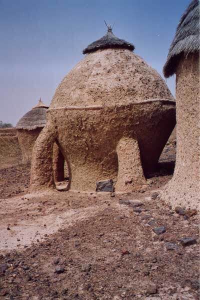 Grenier en terre, Niger