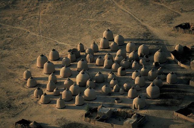 Greniers vus du ciel, Niger