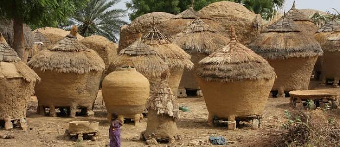 Greniers du nord du Nigeria